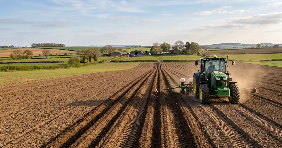 How to Set Up an AB Line for Field Work
