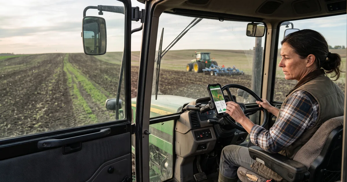 Can You Use a Phone as a Tractor GPS?