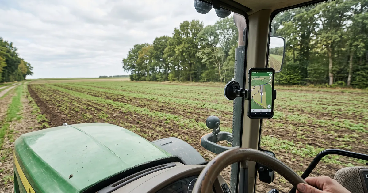 How Accurate Is Phone GPS for Farming?