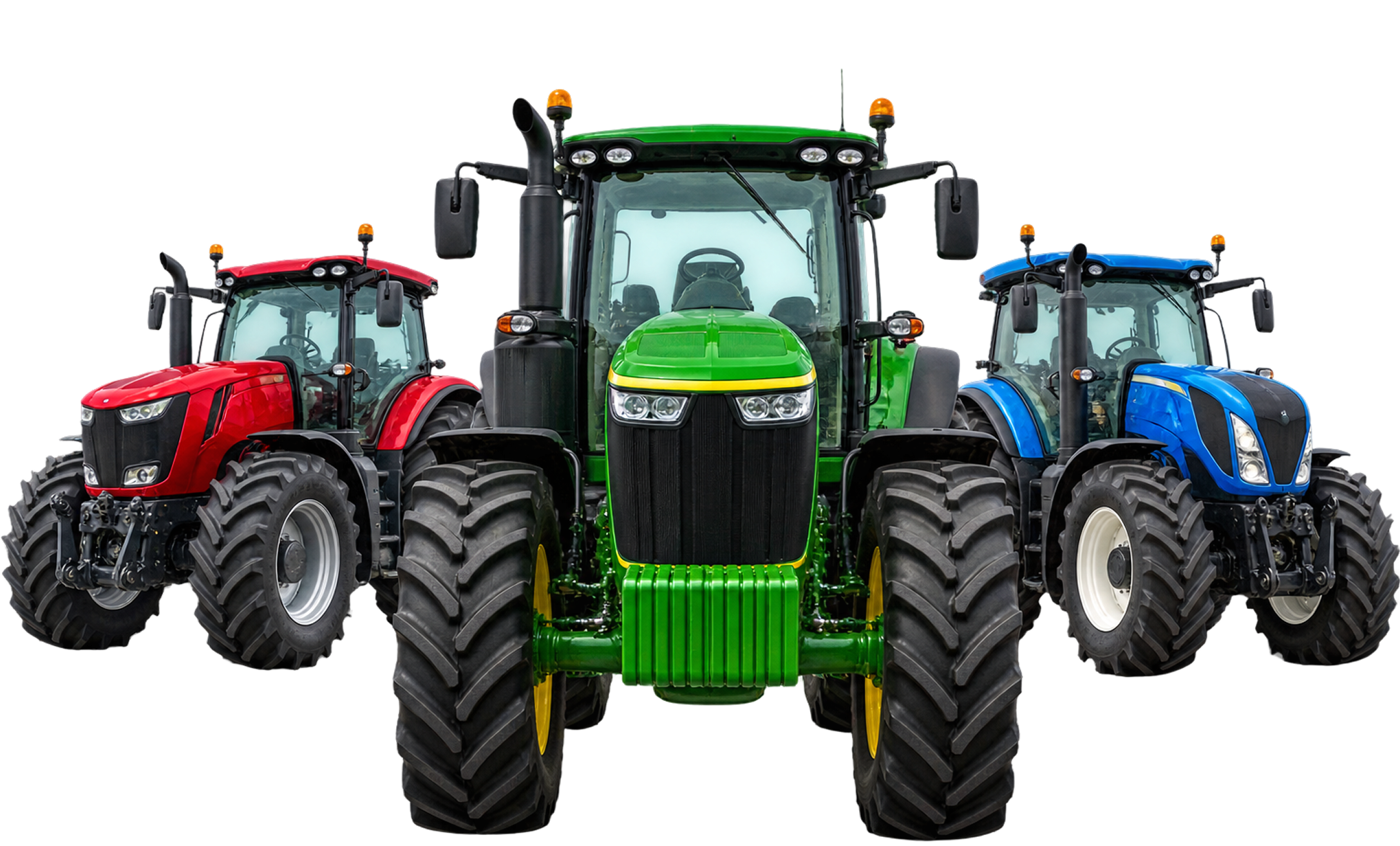 Compatible con cualquier tractor o equipo